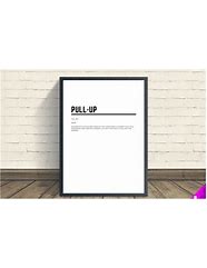 Image result for Gym Pull Up Posters