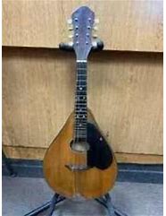 Image result for Vintage Mandolin