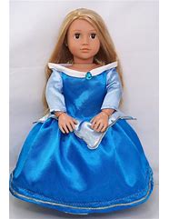 Image result for Princess Aurora Doll Dress