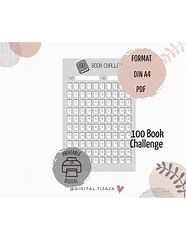 Image result for 30 Book Challenge Sheet