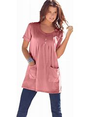 Image result for Plus Size Tunic Length Sweatshirt