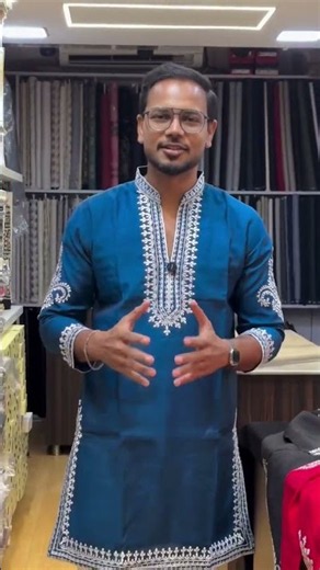 Fastest Selling V-Neck Kurtas Restocked! | Mirror Work & Heavy Work | Bandhan Mens