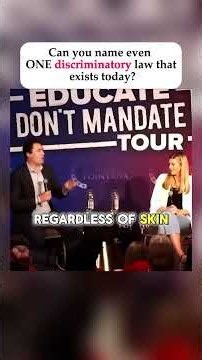Student WALKS OUT After Charlie Kirk Asks For ONE discriminatory Law! 🔥