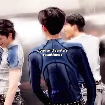 please save pond from joong & aou😭🤣🤣 #jasper #joongarchen #aou_tnbknr #santapp #ppnaravit #blfanedit