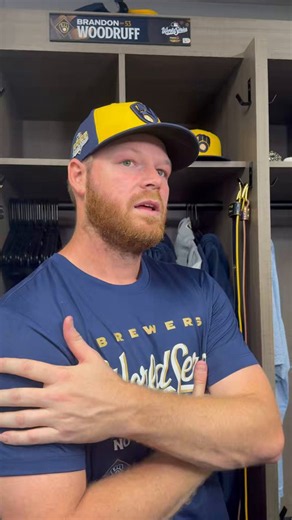 Aram Leighton on X: "Brandon Woodruff talks about what makes this Brewers team special. “I think about Sal and Turang; those are the two that come to mind. They don't know what not playing playoff baseball is like... Every team in the past, in the playoffs, has kind of laid the foundation for why we're here right now.”" / X