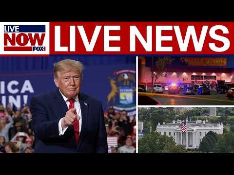 LIVE: California Spirit Halloween shooting, Midterm elections, Alaska Senate race probe, top stories