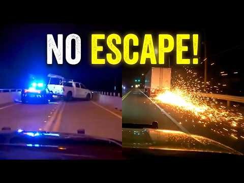 DUMBEST CRIMINALS: Bizarre Escapes, Terrible Excuses & Brutal Takedowns