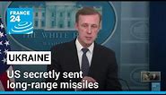US secretly sent long-range ATACMS missiles to Ukraine • FRANCE 24 English