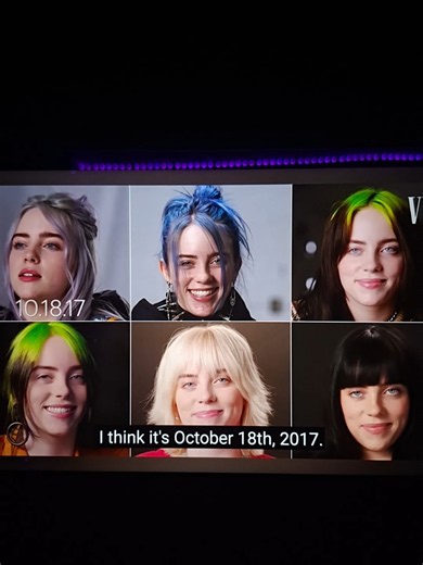 Billie Eilish Vanity Fair Interview October 18th — Will She Win This Year?