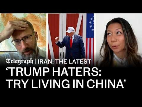 America at 250: The collapse of a superpower? | Iran: the Latest