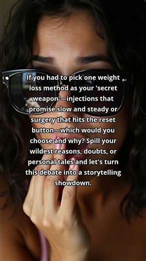 Injections or Surgery: Which Weight Loss Secret Weapon Wins?