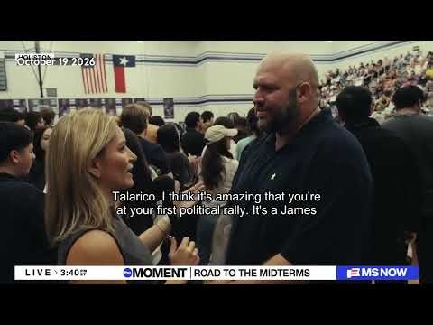 Former Trump Voter Explains Why He’s Backing James Talarico in Texas