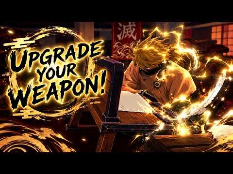 How To Upgrade Your Nichirin Katana in Slayers 2