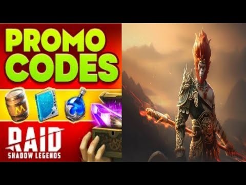RAID Promo Codes + 2 BONUS LINKS 2026❗Raid Shadow Legends Free Gifts | All Working RAID Codes