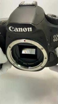 Canon EOS 60D 18MP Digital SLR Camera Body [Near Mint]#canon #japan #digitalcamera