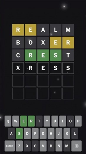 When the 4-Green Wordle trap hits... 😮‍💨 #wordle #puzzle