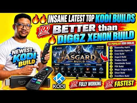 🔥 INSANE LATEST TOP KODI BUILDS BETTER than DIGGZ XENON KODI Build - Best Kodi Build SEPTEMBER 2026