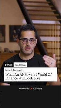 What An AI-Powered World Of Finance Will Look Like