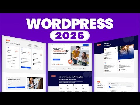 How To Make a FREE Professional Website ~Step By Step~ 2026 (WordPress And Elementor For Beginners)