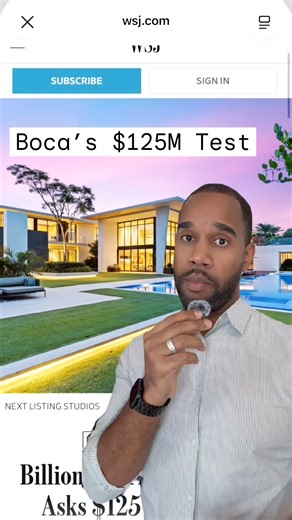 Boca’s $125M Test