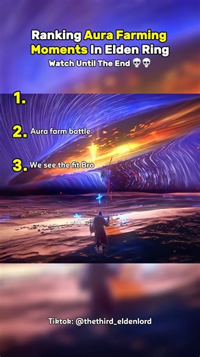 Ranking Aura Farming Moments in Elden Ring 😭🔥