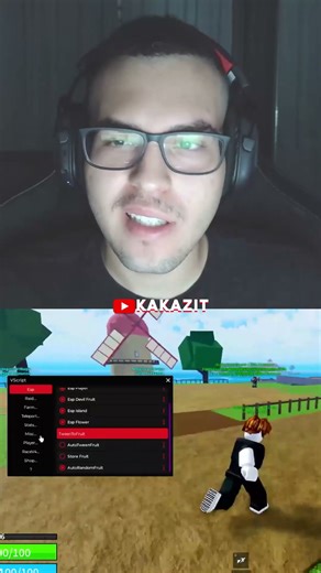 O Melhor SCRIPT de Blox Fruits para CELULAR/PC de 2026 #roblox #bloxfruits