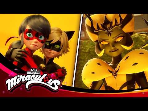 MIRACULOUS | 🐞 QUEEN OF THE DREADZONE - Akumatized 🐾 | SEASON 6 | Tales of Ladybug & Cat Noir