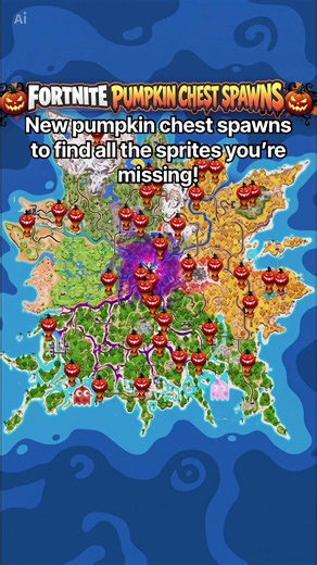 New PUMPKIN CHEST locations 🤯