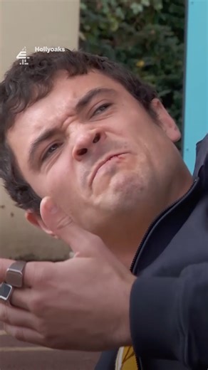 Hollyoaks on Instagram: "Lucas lashes out at Rex #Hollyoaks"