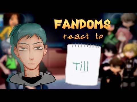 FANDOMS REACT TO TILL || ALIEN STAGE || 3/3 ||