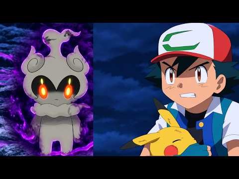The Moment Ash Sacrificed Himself for Pikachu