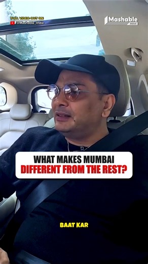 Mukesh Chhabra’s Love for Mumbai Is INSANE! ❤️ | Mashable India | #viral #shorts
