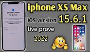 iPhone XS MAX iCloud Unlock 2022