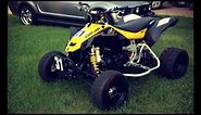 First ride Can Am DS 450 #canam