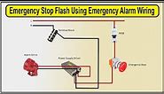 What is an Emergency Stop push button | Emergency stop button switch wiring