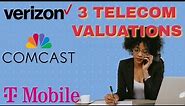 Battle of the Telecom Titans: Analyzing Verizon, Comcast, and T-Mobile --- $TMUS / $CMCSA / $VZ
