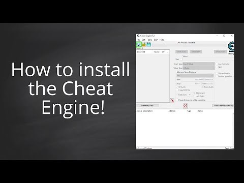 HOW to Download the CHEAT ENGINE! | Tutorial