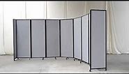 PPA's 360 Degree Portable Room Divider - Fabric - The Best Commercial Room Divider on the planet