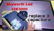 Paano mag repair ng Skyworth 32E3000 white display#ger tech ph