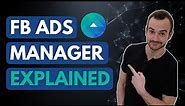 Understanding Facebook Ads Manager | Walkthrough Tutorial for 2023