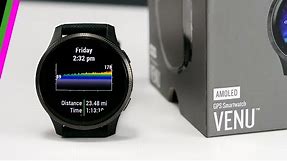 Garmin Venu In-Depth Review // GPS Fitness Smartwatch