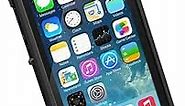 LifeProof FRĒ SERIES Waterproof Case for iPhone SE (1st gen - 2016) and iPhone 5/5s - Retail Packaging - BLACK
