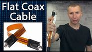 Flat Coaxial Cable for Windows and Doors Review