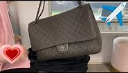 My New CHANEL XXL Airline Travel Flap Bag, Unbox with me