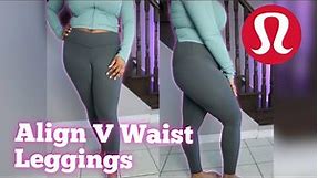 Lululemon Align V Waist Legging Review