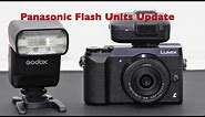 Flash Units for Panasonic Lumix Cameras - Update