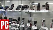 PCMag.com Tours Verizon Wireless's Cell Phone Museum
