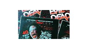 Get a FREE Evil Dead poster with... - The Mystic Museum