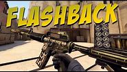 CS:GO - M4A1-S | Flashback Gameplay