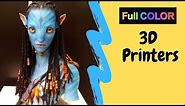 Top 5 Best COLOR 3D Printers in 2021 | The 5 BEST 3D PRINTERS that print in FULL COLOUR